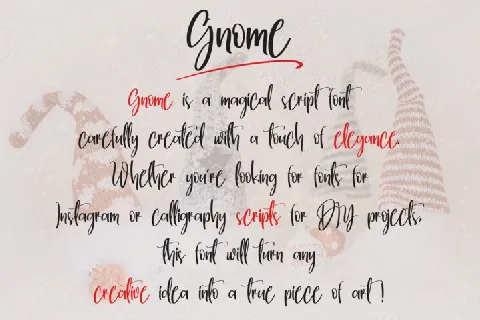 Gnome font