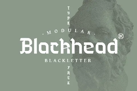 Blackhead Typeface font