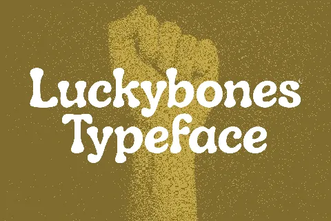 Luckybones Typeface font