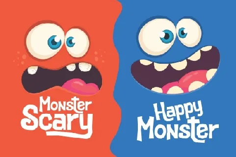 Cutenes Monster font