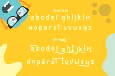 Cutenes Monster font