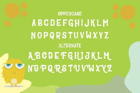 Cutenes Monster font