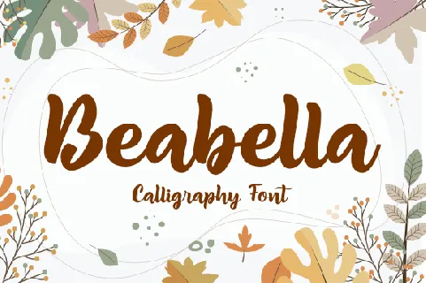 Beabella font