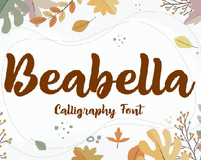 Beabella font