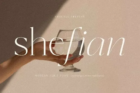 Shefian font