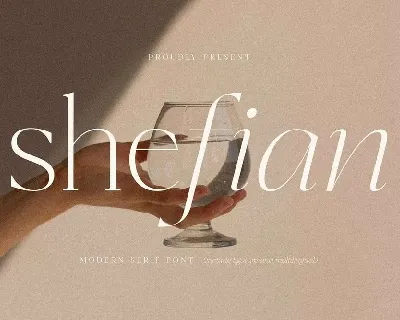 Shefian font