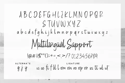 Haypearl Demo font