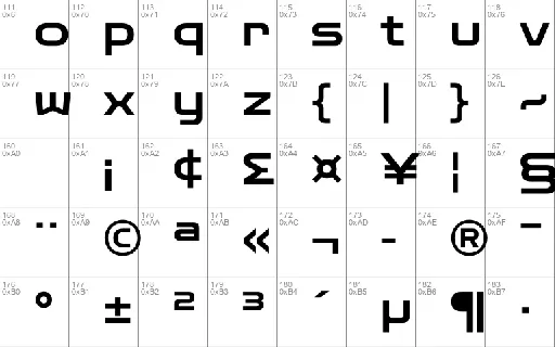 Zen Dots Sans Serif font