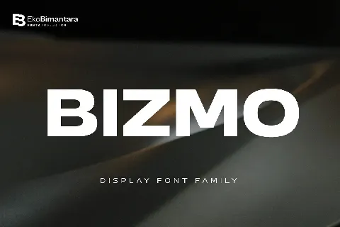 Bizmo font