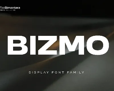 Bizmo font