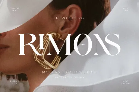 Rimons font