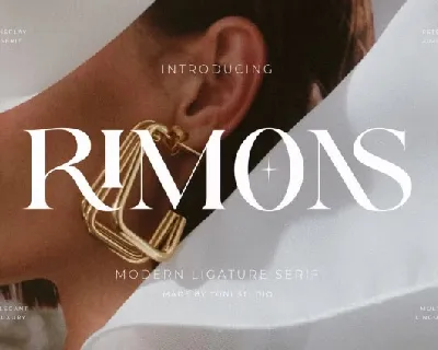 Rimons font