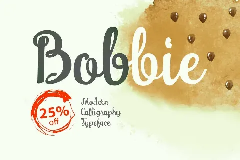 Bobbie Free font