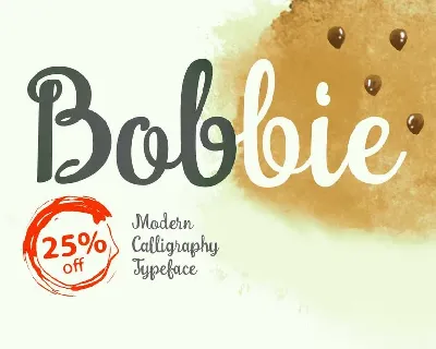 Bobbie Free font