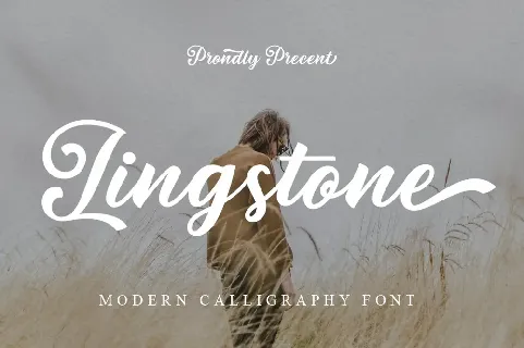 Lingstone font