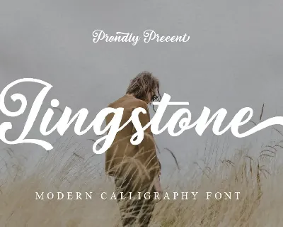 Lingstone font