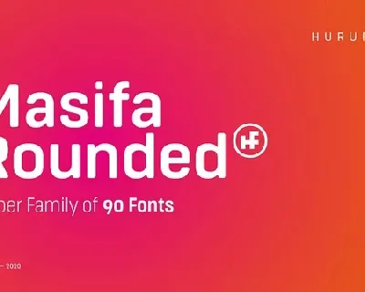 Masifa Rounded Family font