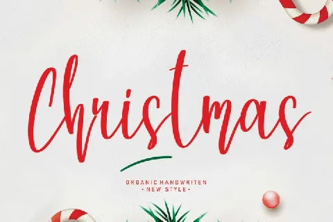 Christmas font