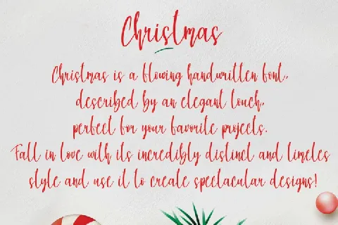 Christmas font