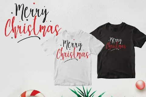 Christmas font