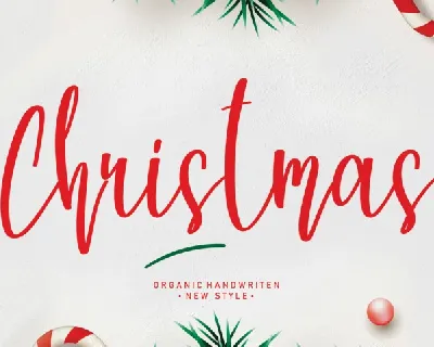 Christmas font