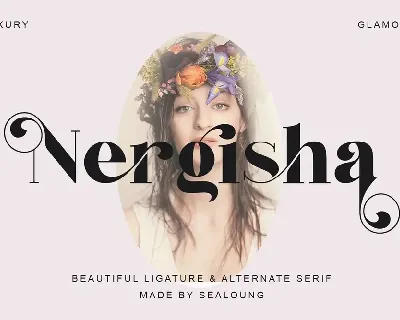 Nergisha font