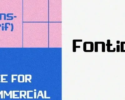 Fontick Sans Serif