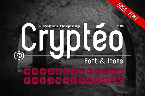 Crypteo font