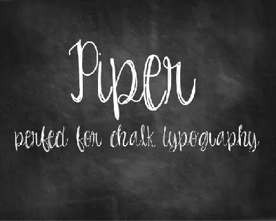 Piper font