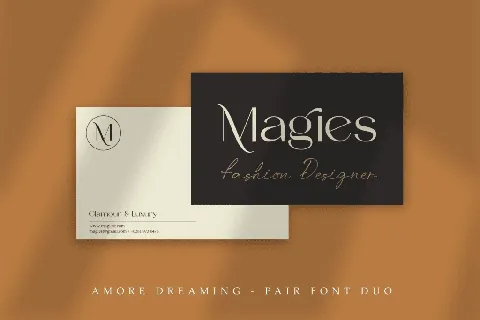 Amore Dreaming Signature DEMO font