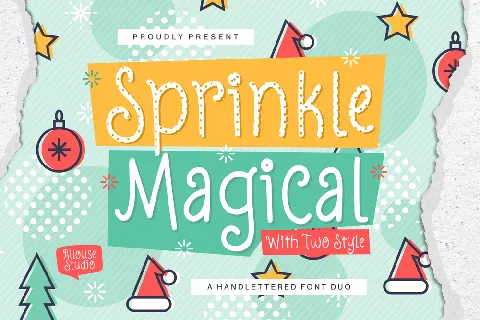 Sprinkle Magical Demo font