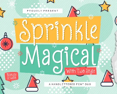 Sprinkle Magical Demo font