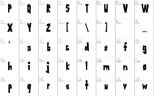 SERDAK_biskut font