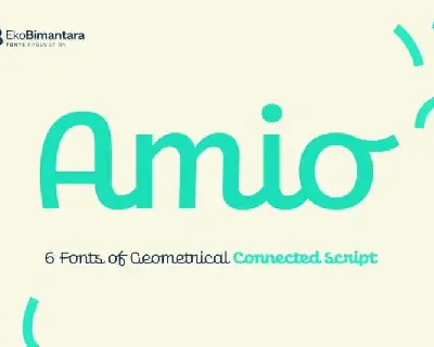 Amio Script font