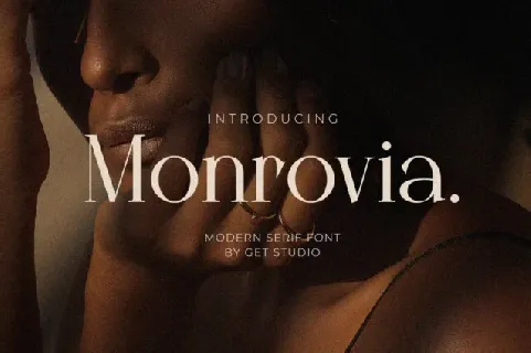 Monrovia font