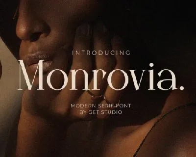 Monrovia font