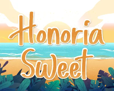 Honoria Sweet font