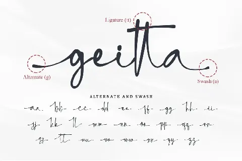 Heytta - Personal Use font