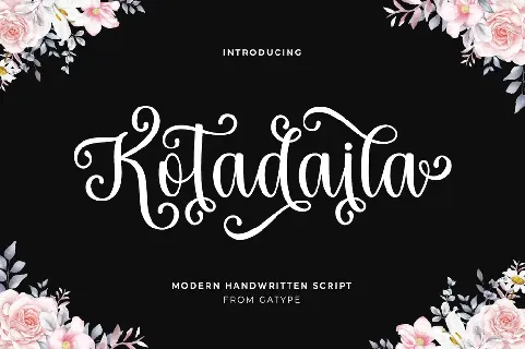 Kotadaila font