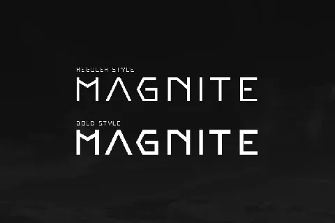 Magnite font