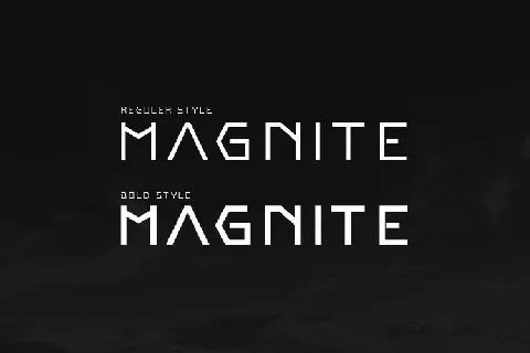 Magnite font