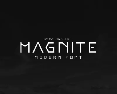Magnite font