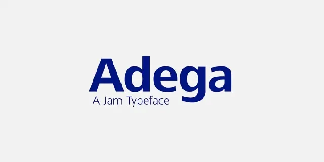 Jam Adega Family font