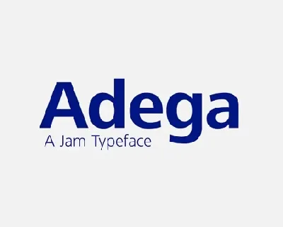 Jam Adega Family font