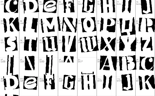 Mixgrund font