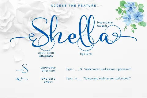 Khallea font