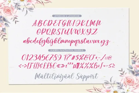 Matheny font