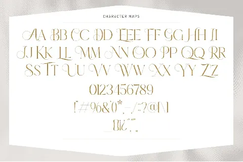 Walterosse font