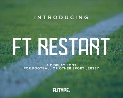 FT Restart font