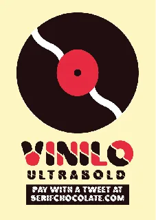 Vinilo Display font